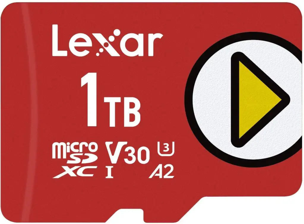 Lexar (LMSPLAY001T-BNNNU) microSDXC