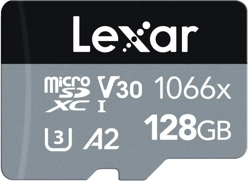 Lexar Professional ‎LMS1066128G-BNANU microSDXC UHS-I Card
