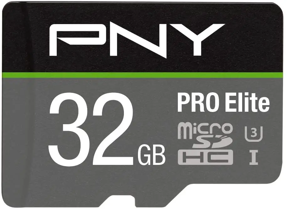 PNY microSDHC Card (P-SDU32GU395PRO-GE)
