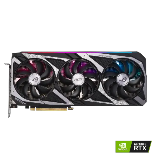 ROG Strix GeForce RTX 3050 8Gb