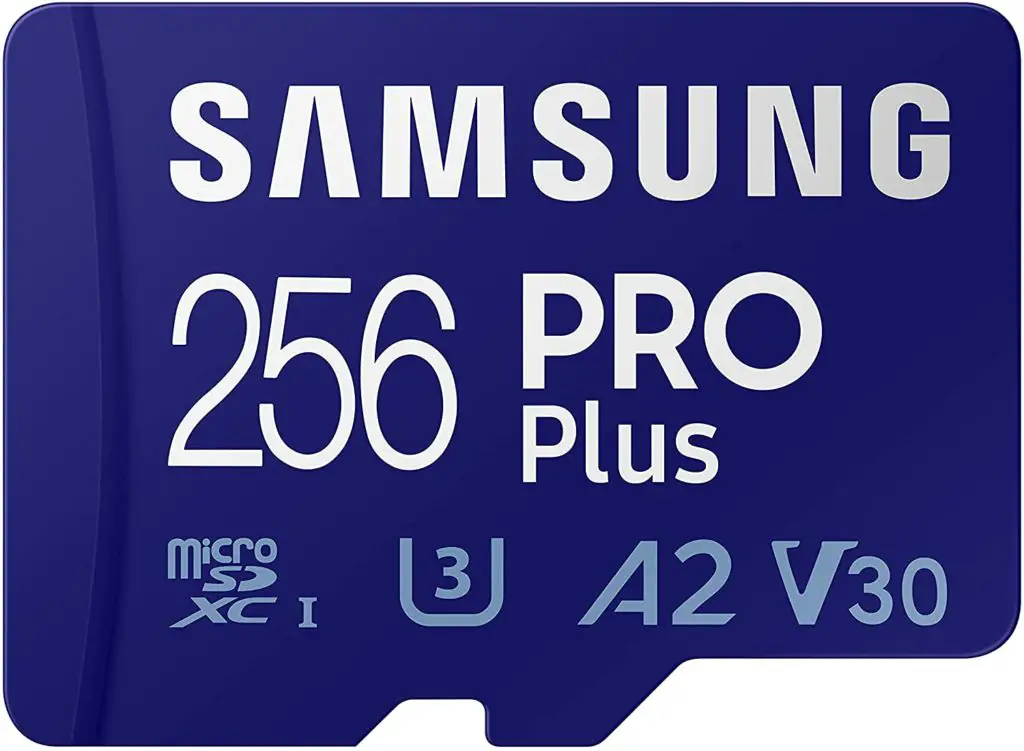 SAMSUNG ‎MB-MD256KA AM Pro Plus Micro SD Memory Card