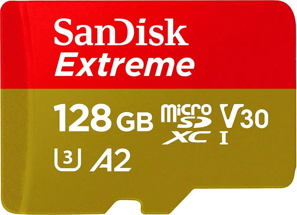 SanDisk SD - SDSQXVF-128G-GN6MA microSDXC