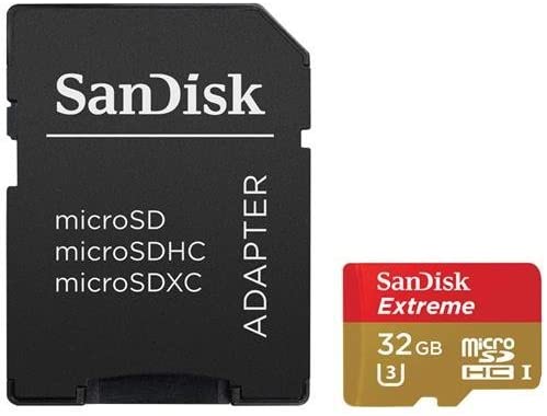 SanDisk ‎SDSDQXL2-032G-AA Extreme microSDHC