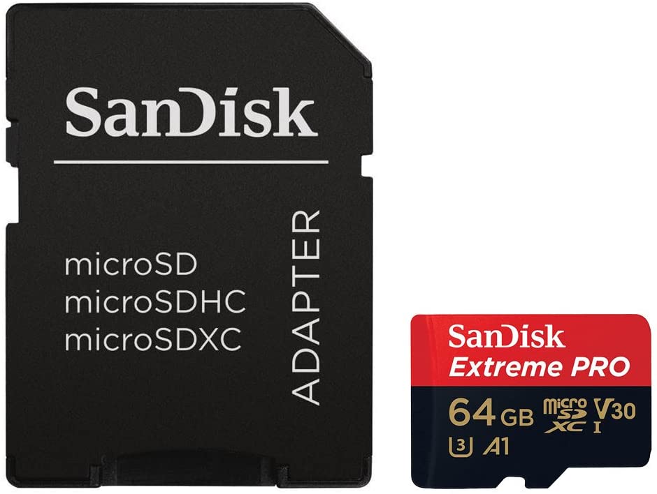 SanDisk ‎SDSQXCG-064G-GN6MA Extreme PRO microSDXC