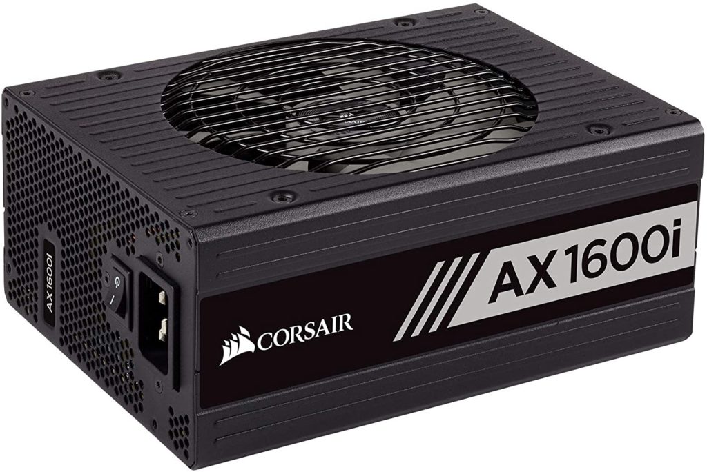 Corsair AXi Series, AX1600i Fully Modular - Digital Power Supply
