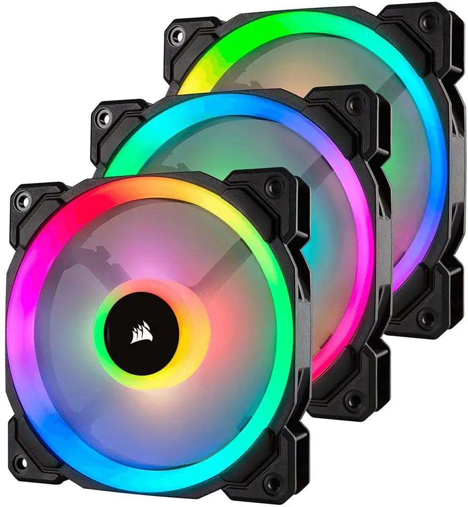 Corsair LL Series LL120 RGB 120mm Dual Light Loop RGB LED PWM Fan