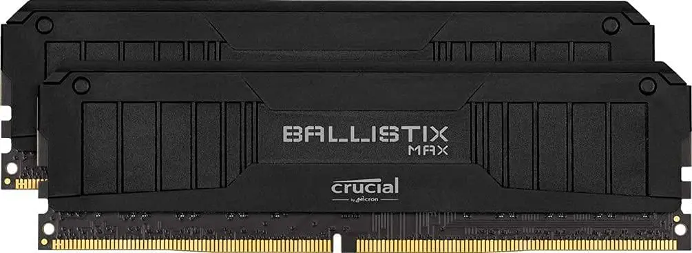 Crucial Ballistix MAX 4000 MHz DDR4 DRAM Desktop Gaming Memory Kit