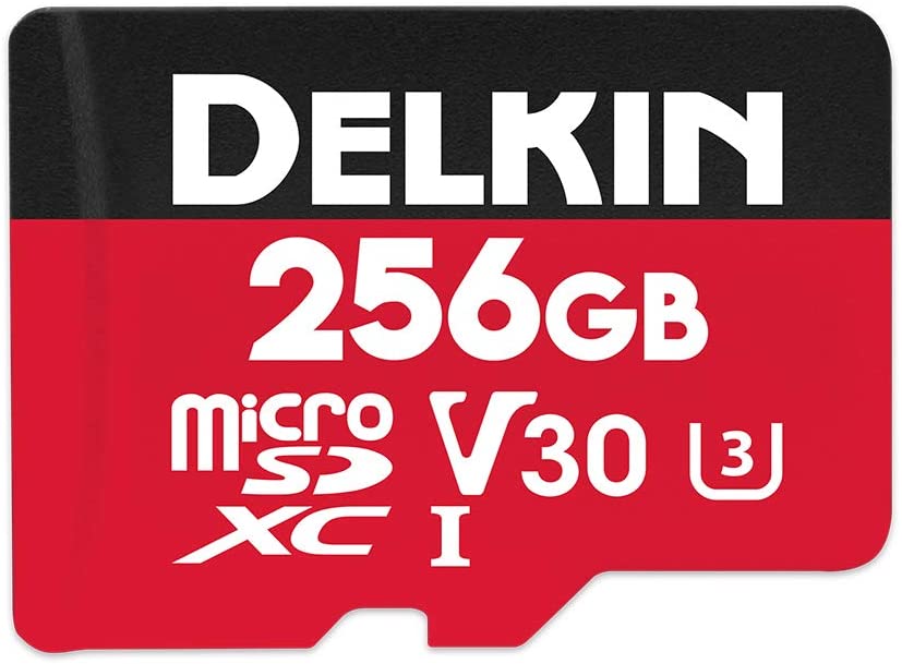 Delkin Devices 256GB Select microSDXC UHS-I (V30)