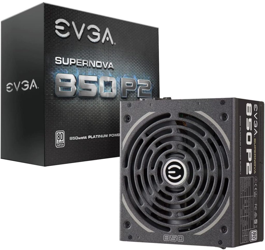 EVGA SuperNOVA 850 P2, Fully Modular Power Supply