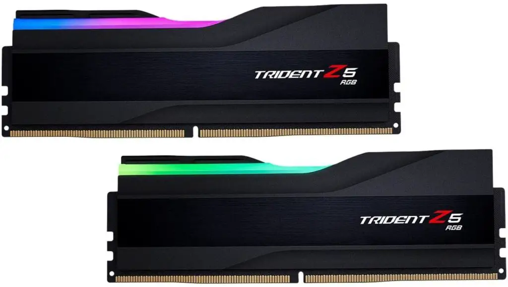 G.Skill Trident Z5 RGB Series 32GB SDRAM DDR5 5600 Dual Channel Desktop Memory