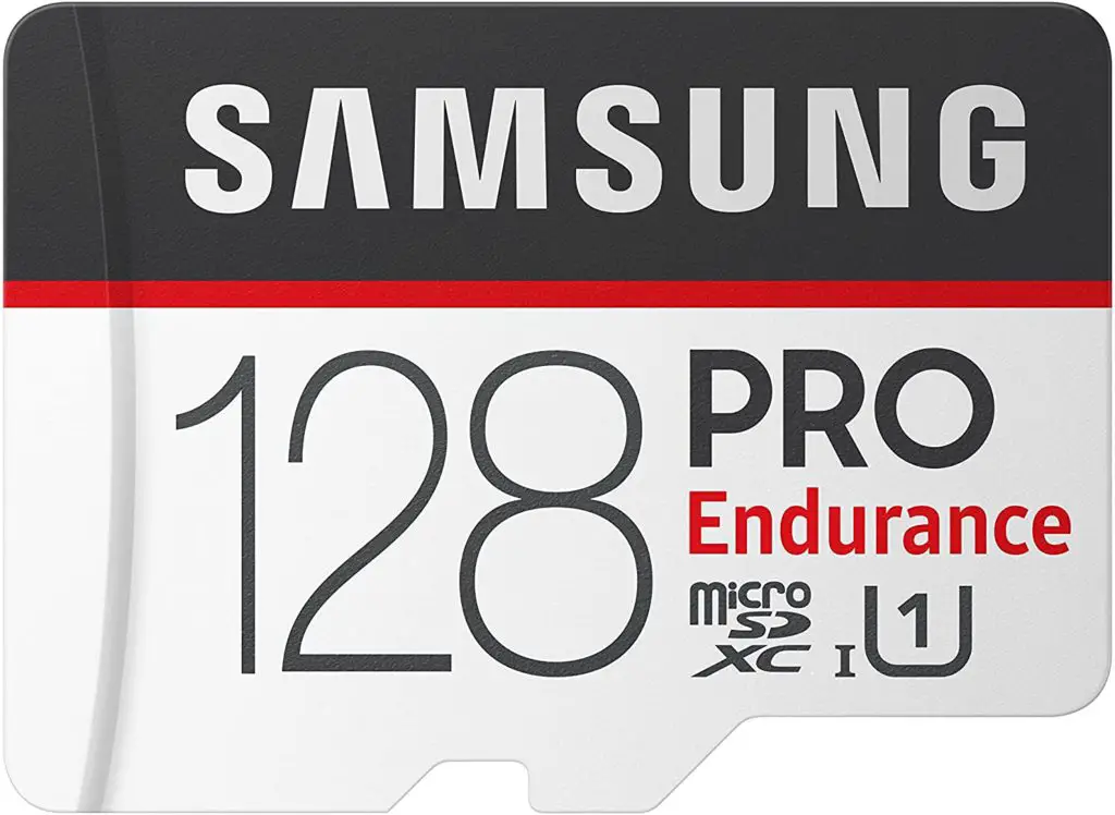 Samsung PRO Endurance MicroSDXC Memory Card
