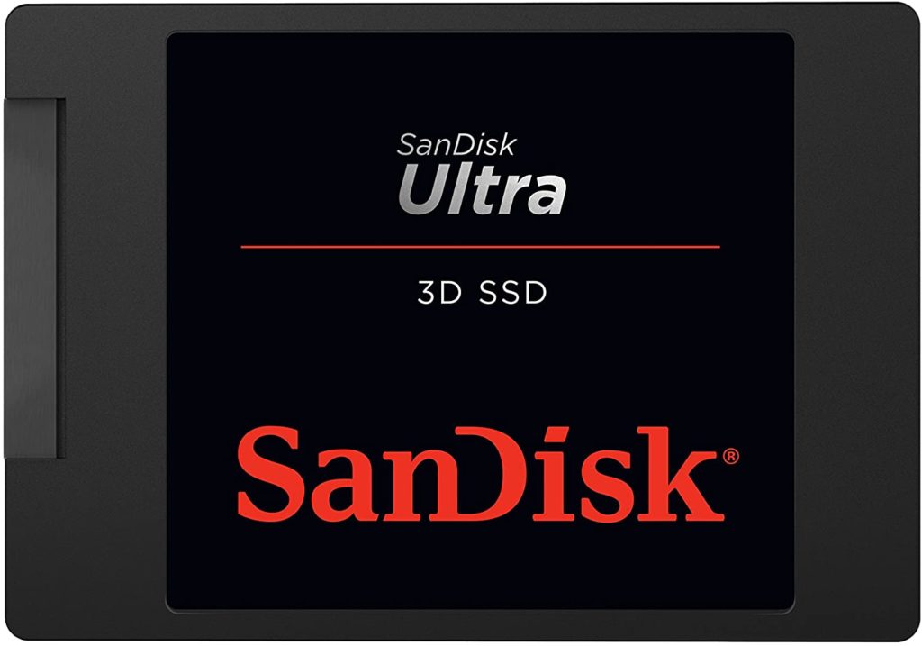 SanDisk Ultra 3D NAND 500GB Internal SSD - SATA III 6