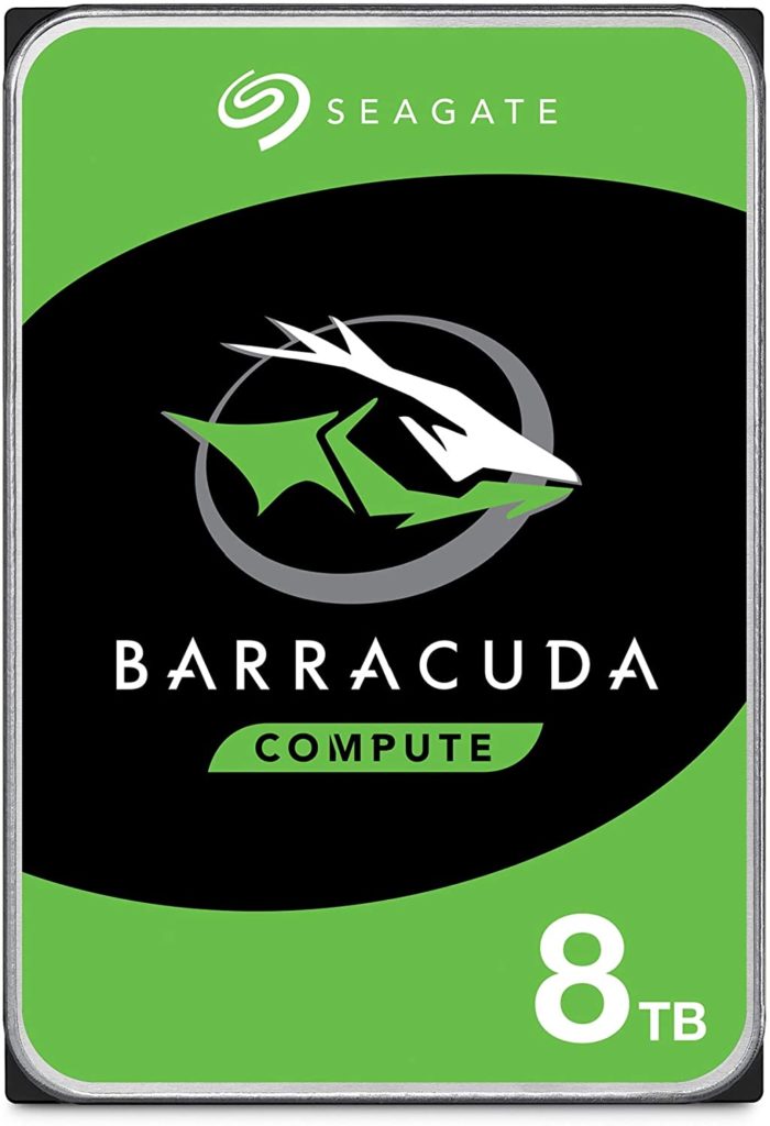 Seagate BarraCuda 8TB Internal Hard Drive HDD