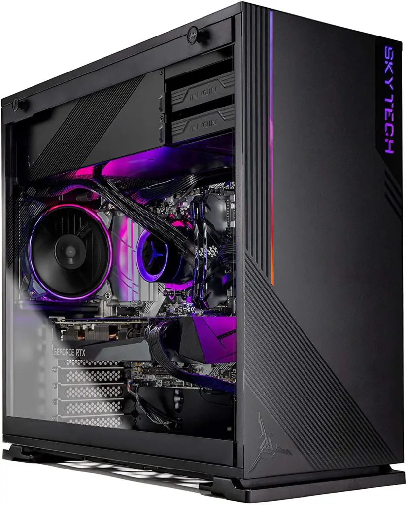 Skytech Azure Gaming PC Desktop - AMD Ryzen 5 3600X
