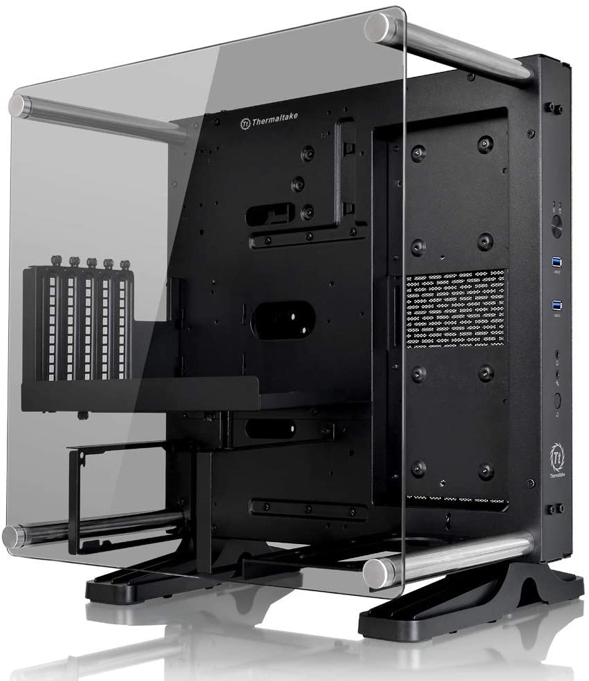 Thermaltake Core P1 Tempered Glass Edition Mini ITX Gaming Computer Case