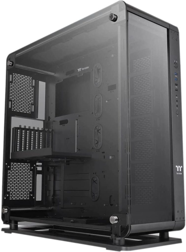 Thermaltake Core P8 Tempered Glass E-ATX Full-Tower Chassis Computer Case