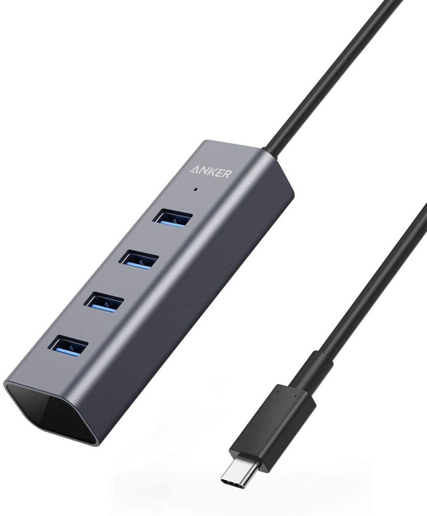 Anker USB C Hub, Aluminium USB C Adapter