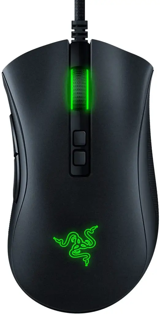Razer DeathAdder V2 Gaming Mouse 20K DPI Optical Sensor - Fastest Gaming Mouse Switch