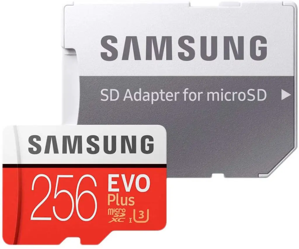 SAMSUNG 256GB EVO Plus MicroSDXC