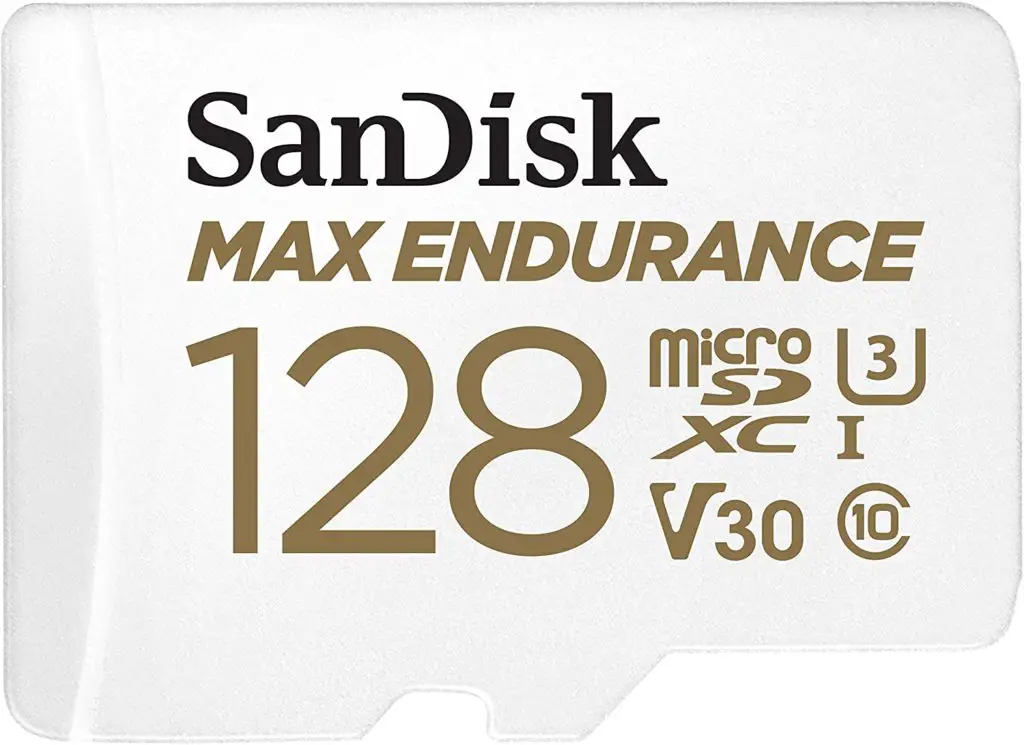 SanDisk 128GB MAX Endurance microSDXC Card