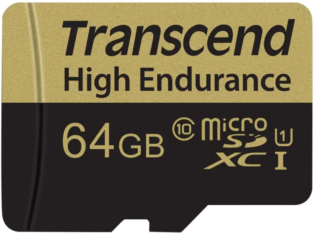 Transcend Information 64GB Micro Card