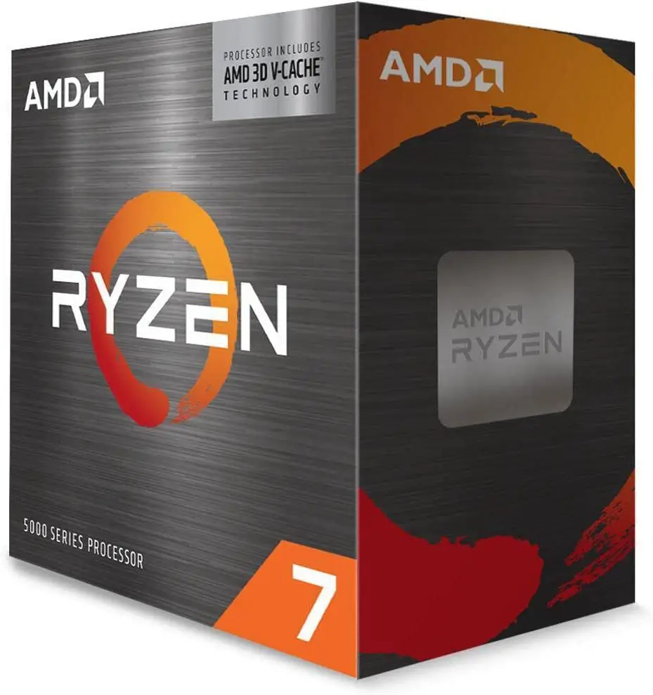 AMD Ryzen™ 7 5800X3D 8-core, 16-Thread Desktop Processor