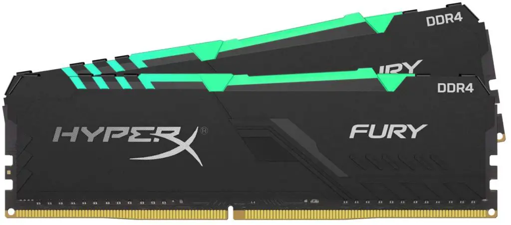 HyperX Fury DDR4 Ram CL19 DIMM Desktop Memory