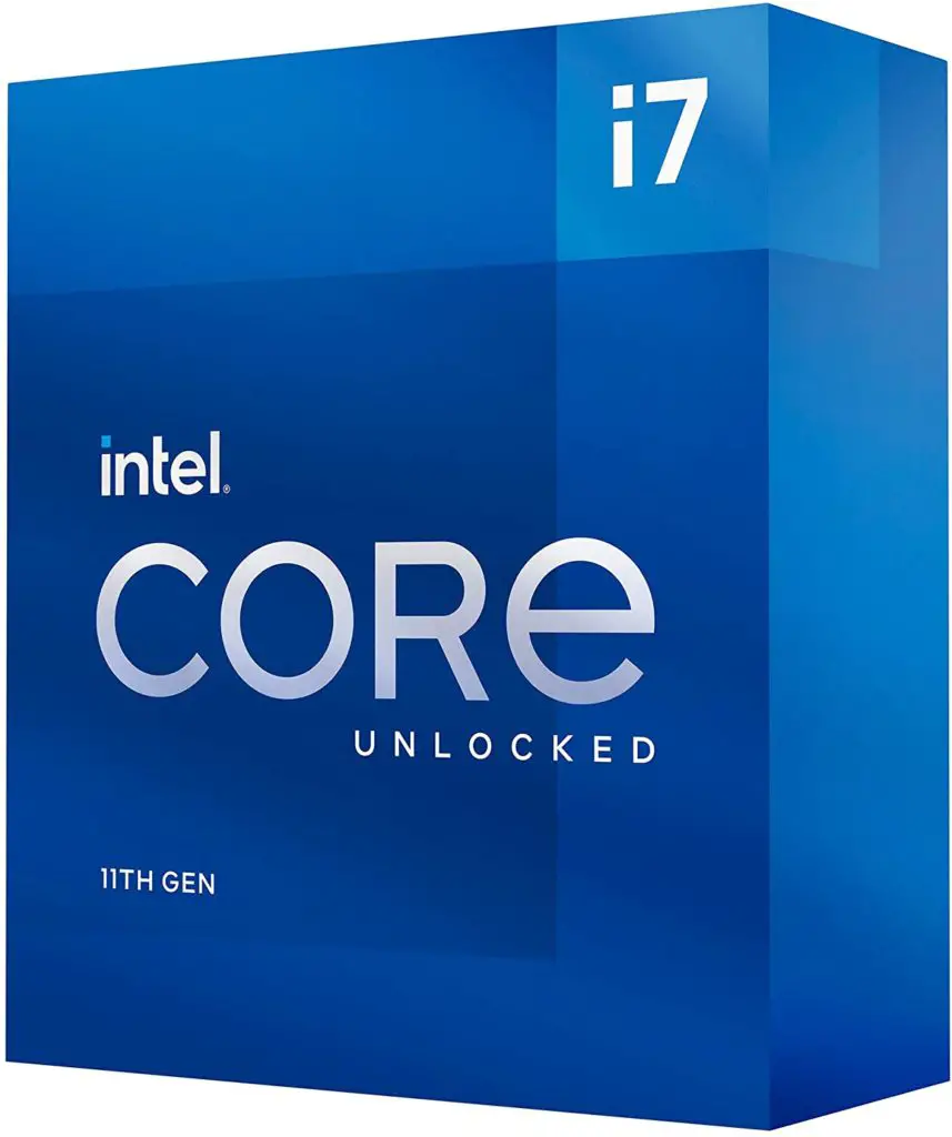 Intel® Core™ i7-11700K Desktop Processor