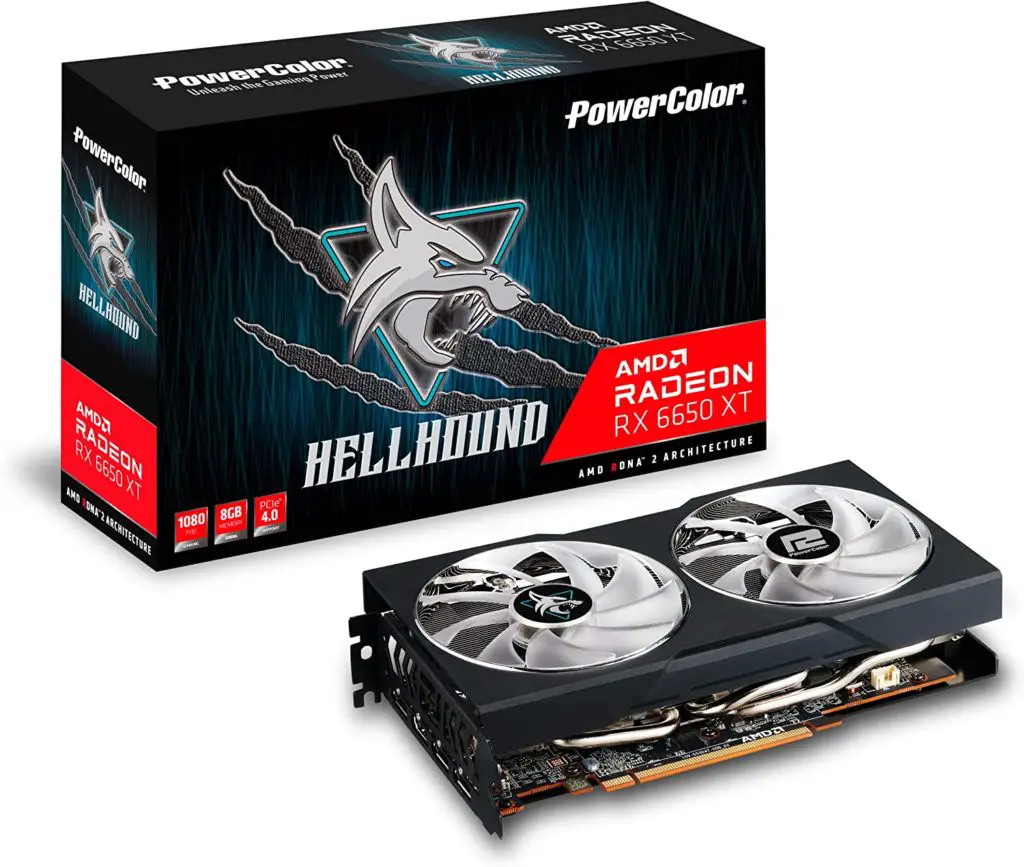 PowerColor Hellhound AMD Radeon RX 6650 XT Graphics Card
