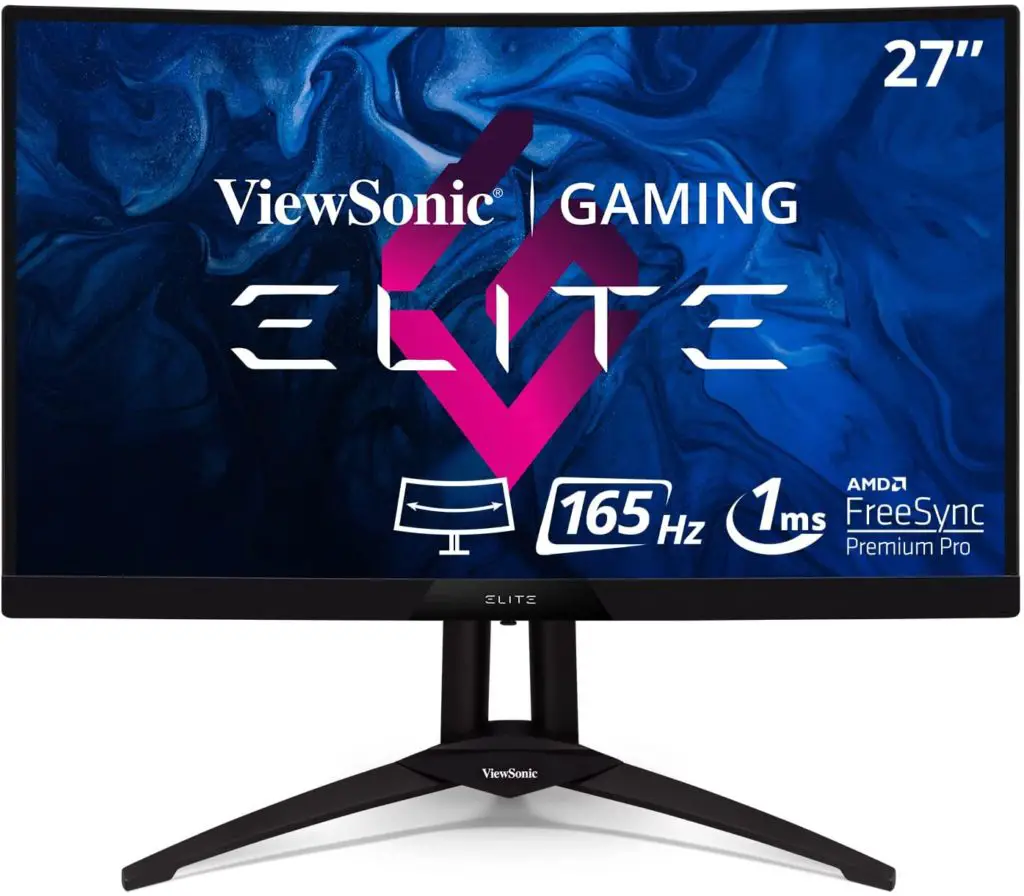 ViewSonic ELITE XG270QC Curved Gaming Monitor