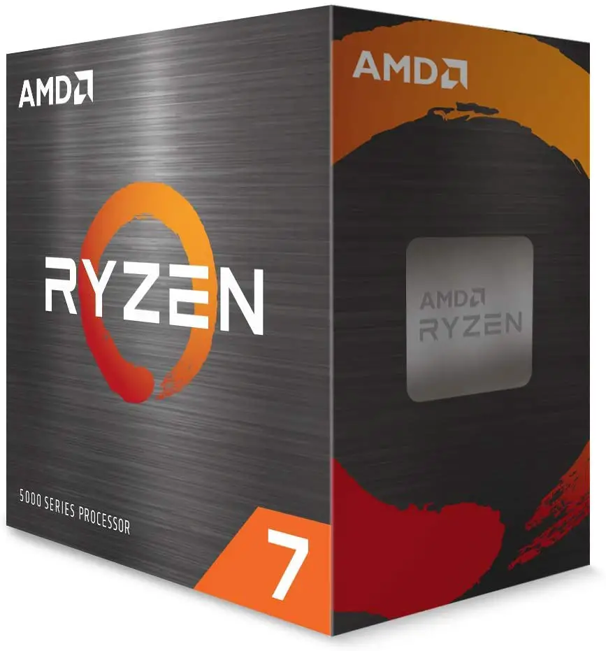 AMD Ryzen 7 5800X 8-core, Unlocked Desktop Processor