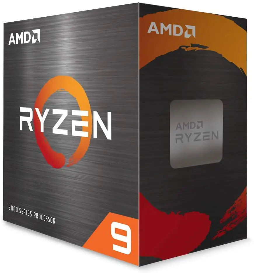 AMD Ryzen 9 5950X 16-core, Unlocked Desktop Processor