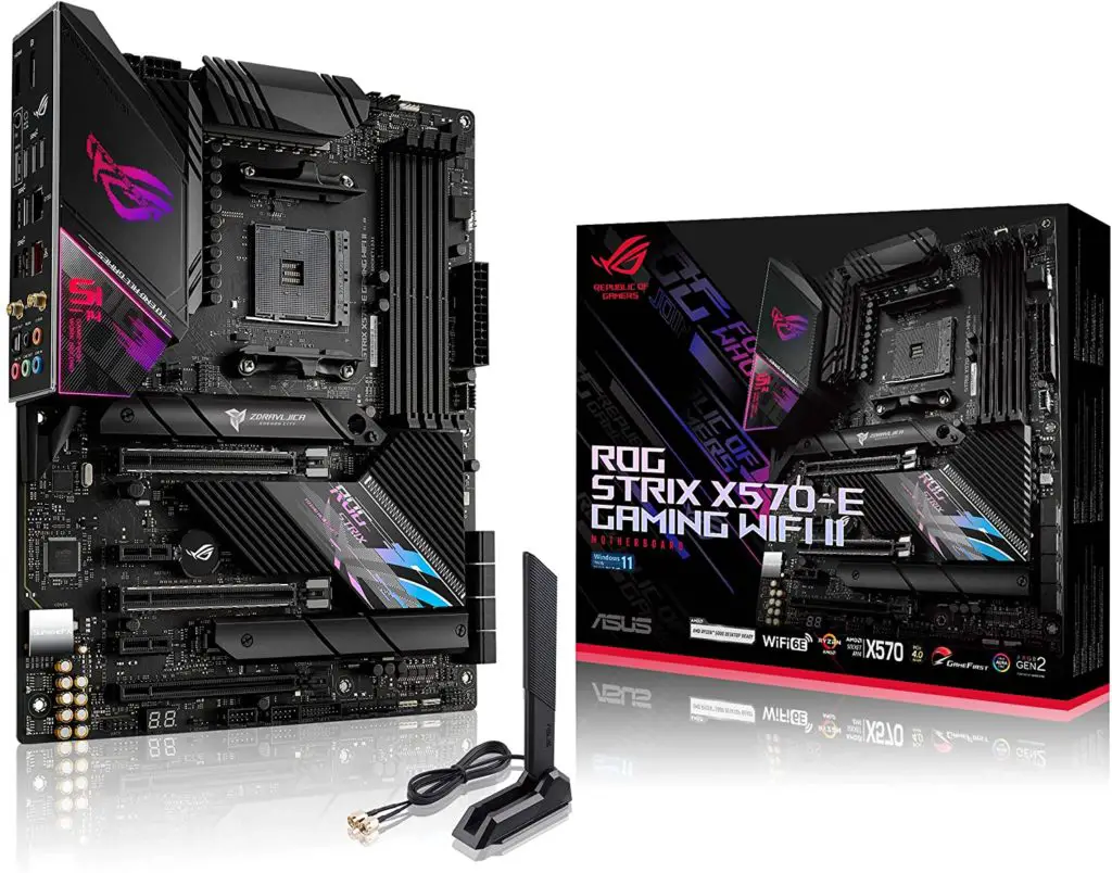ASUS ROG Strix X570-E AMD AM4 X570S ATX Gaming Motherboard