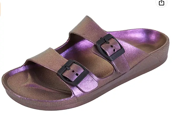 FUNKYMONKEY Women's Comfort Slides Sandals