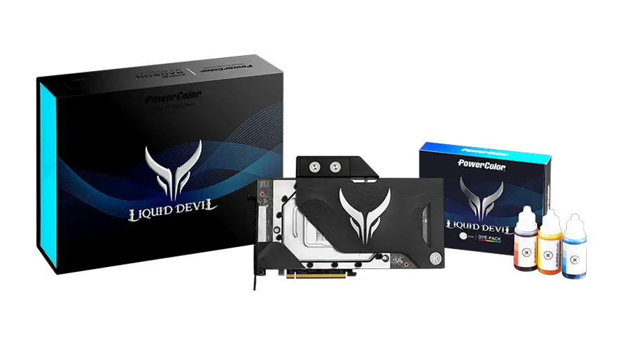 PowerColor Liquid Devil AMD Radeon RX 6950 XT Graphics Card