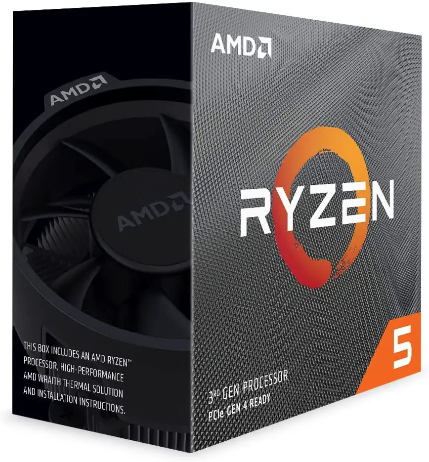 AMD Ryzen 5 3600 6-Core Unlocked Desktop Processor