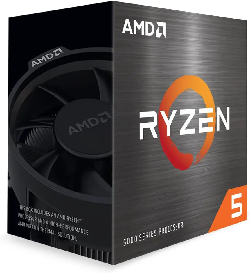 AMD Ryzen 5 5500 6-Core, Desktop Processor