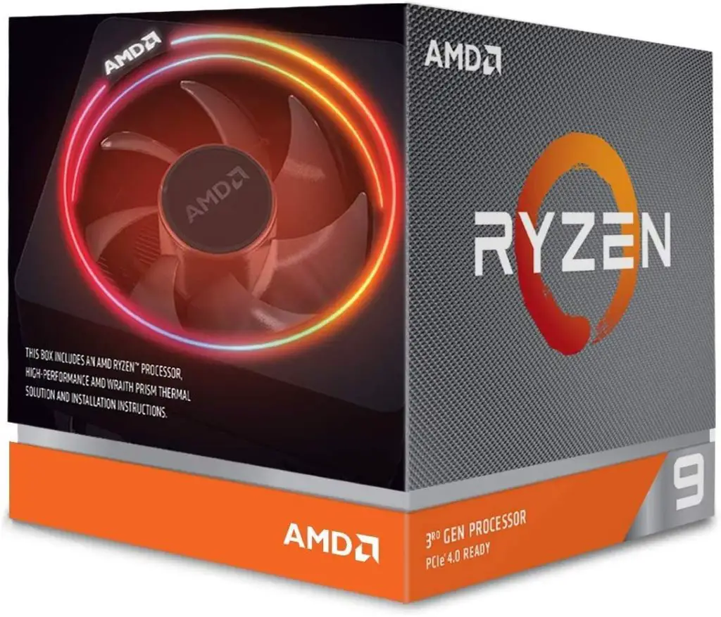 AMD Ryzen 9 3900 X 12-core desktop processor
