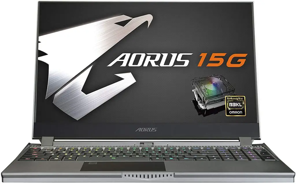 AORUS 15G (YB) Performance Gaming Laptop