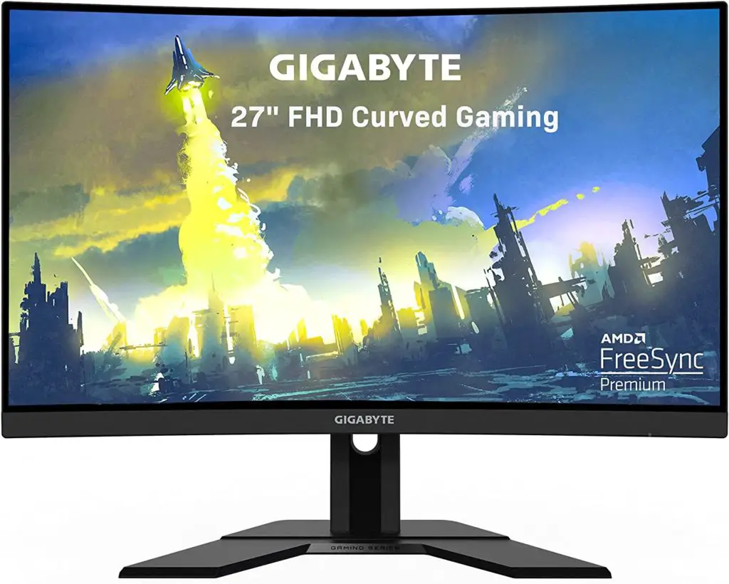 GIGABYTE G27FC A Curved Gaming Monitor