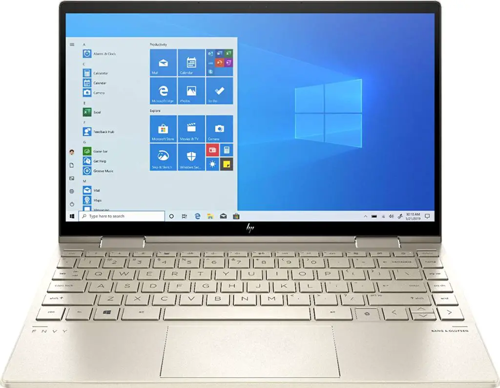HP Envy x360 2-in-1 13.3 FHD IPS Touchscreen Laptop