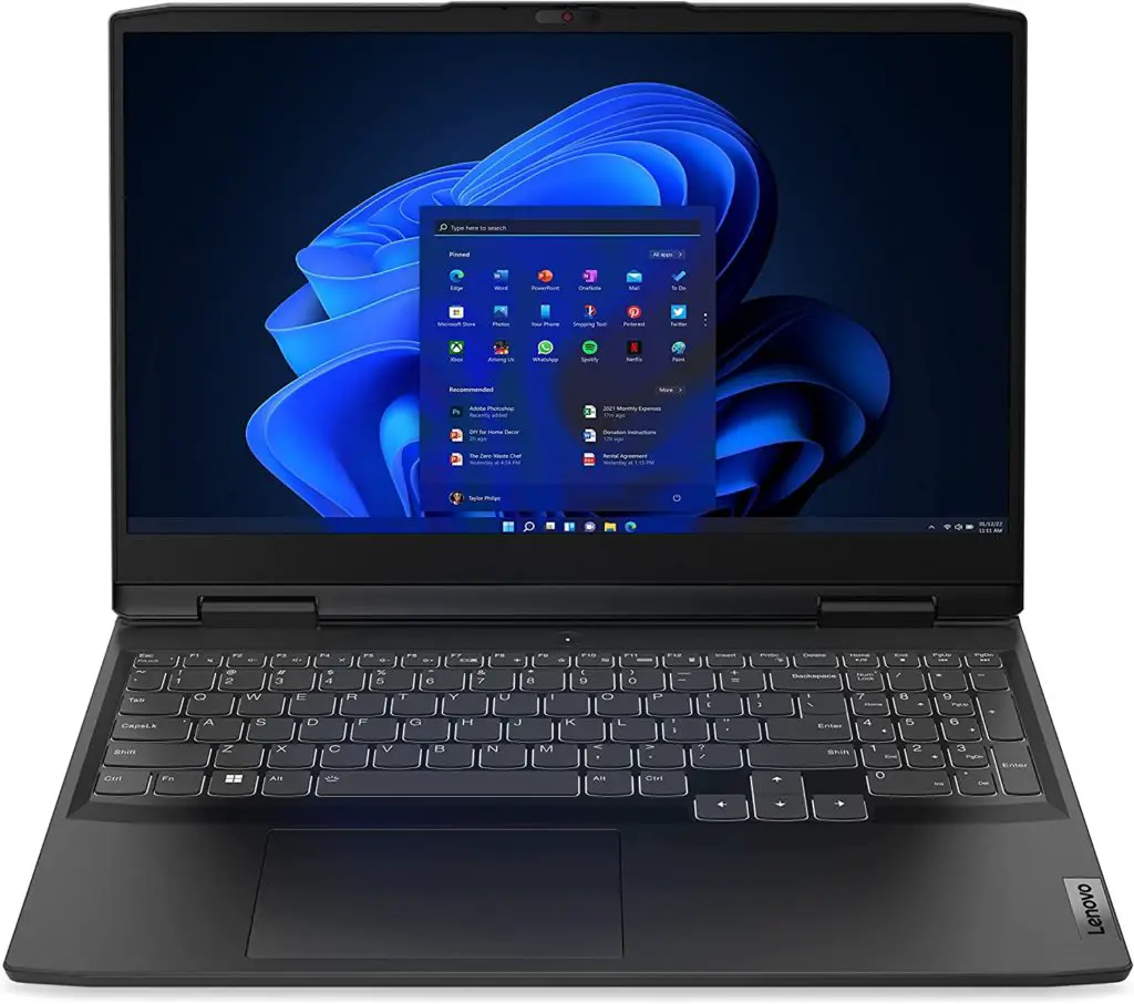 LenovoIdeaPad Gaming 3 - Essential Gaming Laptop