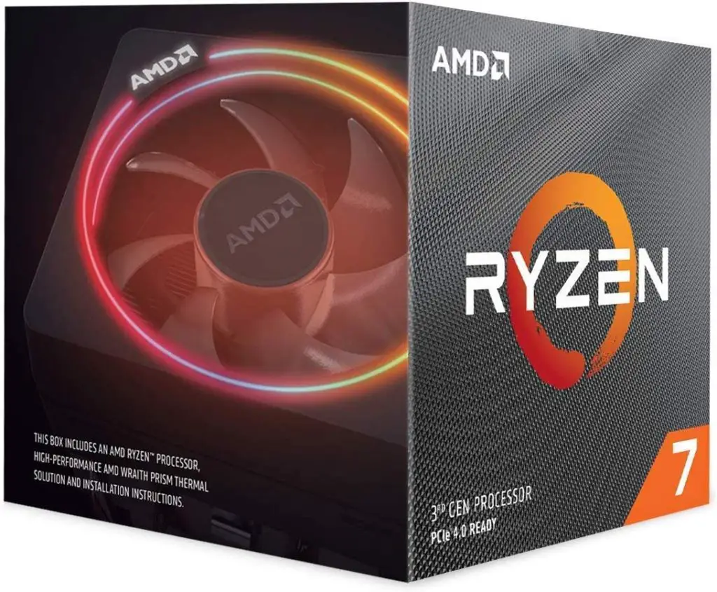 AMD Ryzen 7 3700X 8-Core, 16-Thread Unlocked Desktop Processor