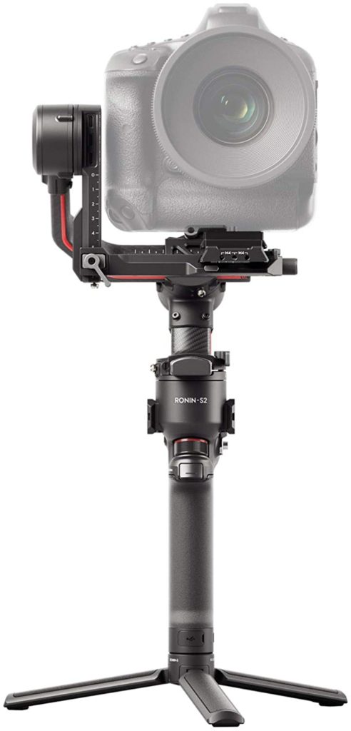 DJI RS 2 - 3-Axis Gimbal Stabilizer for DSLR