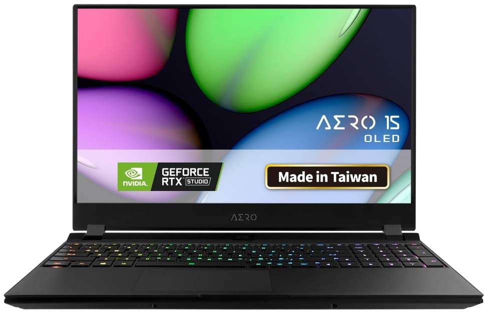 Gigabyte AERO 15 OLED NVIDIA GeForce RTX 2070 Laptop