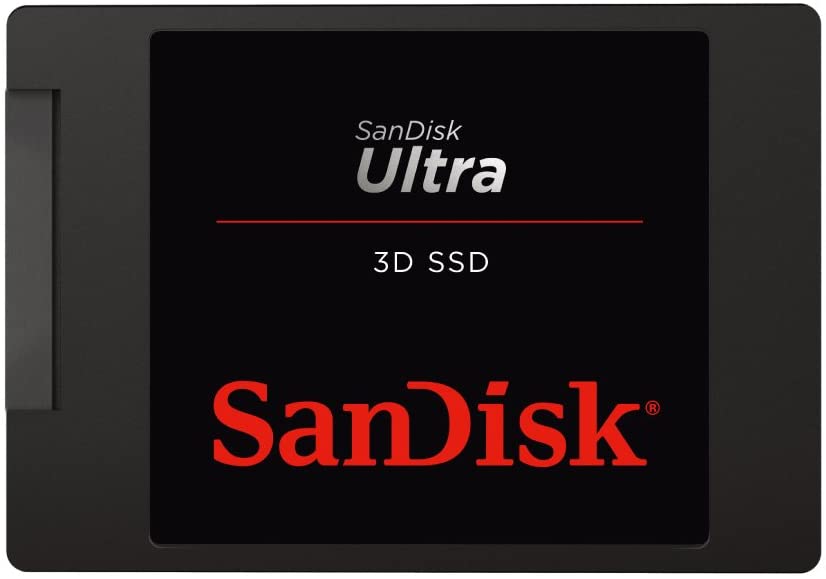 SanDisk Ultra 3D NAND 4TB Internal SSD