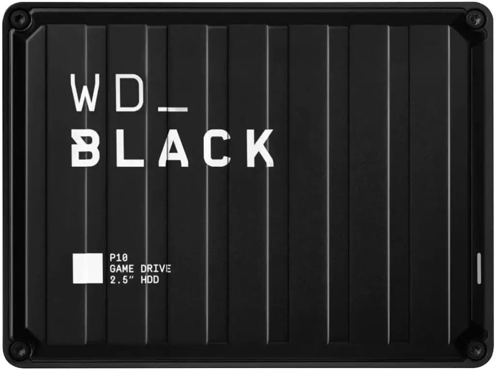 WD_BLACK 2TB P10 Game Drive for Xbox – Portable External Hard Drive