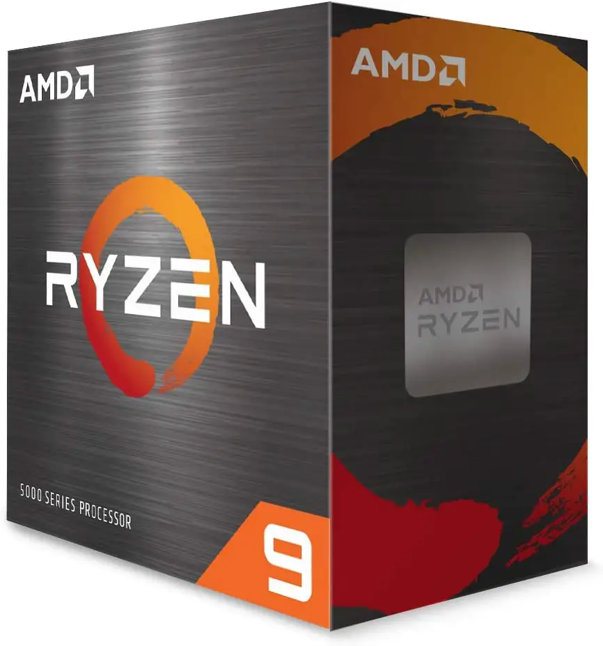 AMD Ryzen 9 5950X 16-core Unlocked Desktop Processor