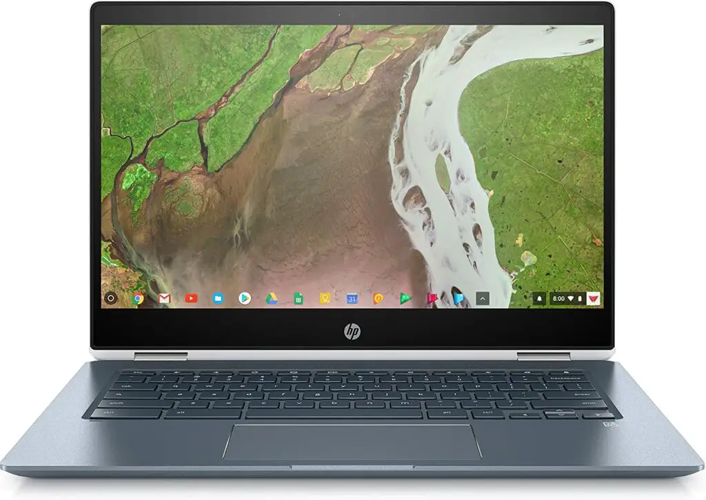HP Chromebook x360 14-14FHD Touch