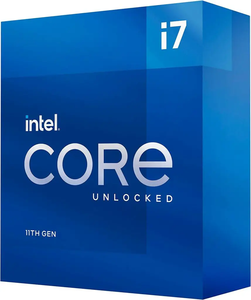 Intel Core i7-11700K Desktop Processor